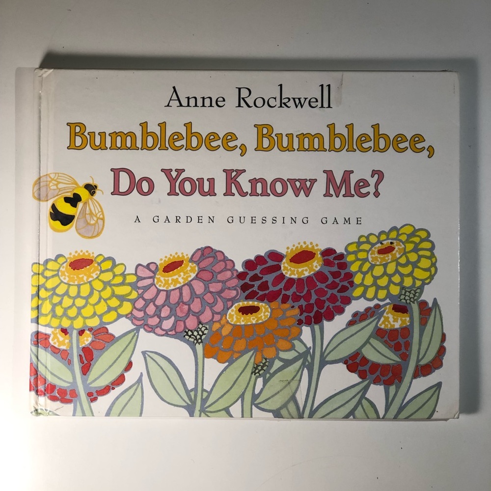 Bumblebee bumblebee do you know me?